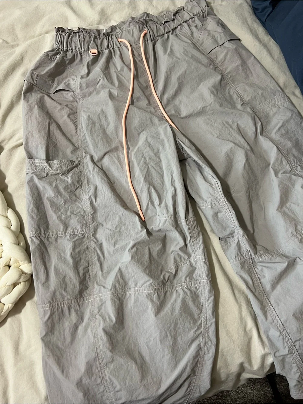 Free People In the Wild Cargo Drawstring Pants